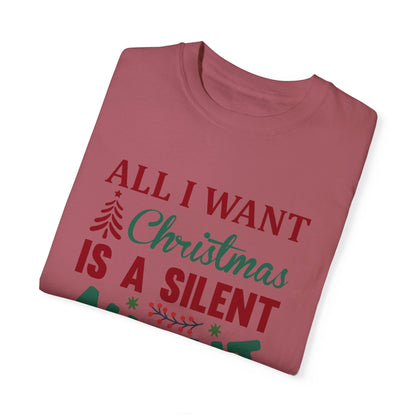 All I Want Is a Silent Night