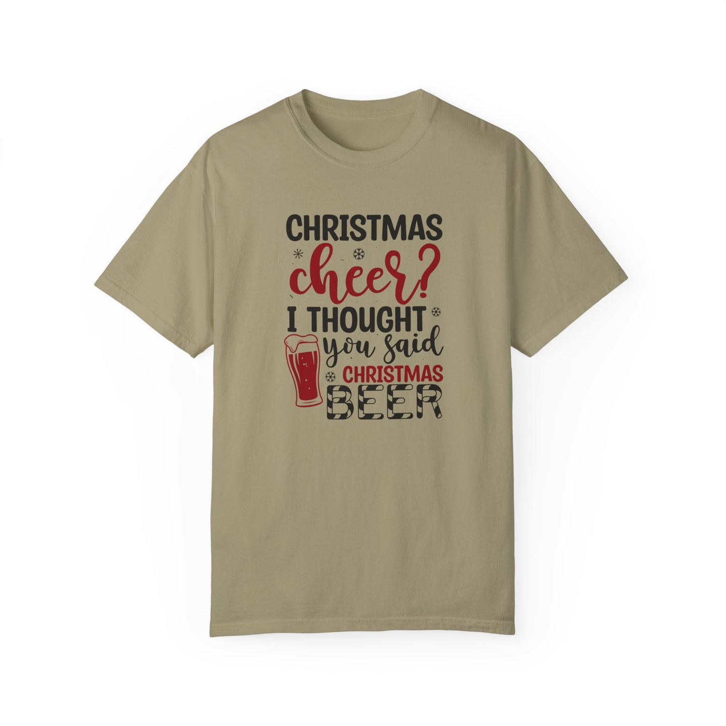 Christmas Cheer? I Thought You Said Beer