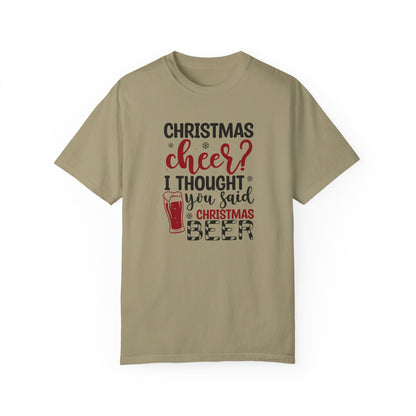 Christmas Cheer? I Thought You Said Beer