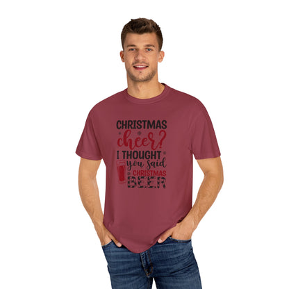 Christmas Cheer? I Thought You Said Beer