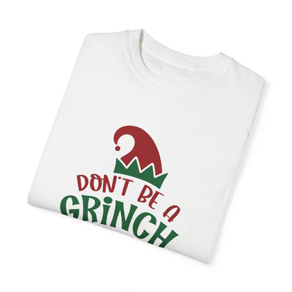 Don't Be a Grinch