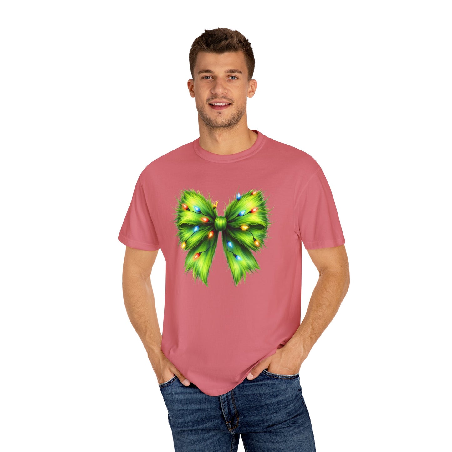 Grinch Coquette Bow