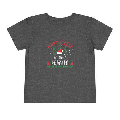 Most Likely To: Ride Rudolph (T)