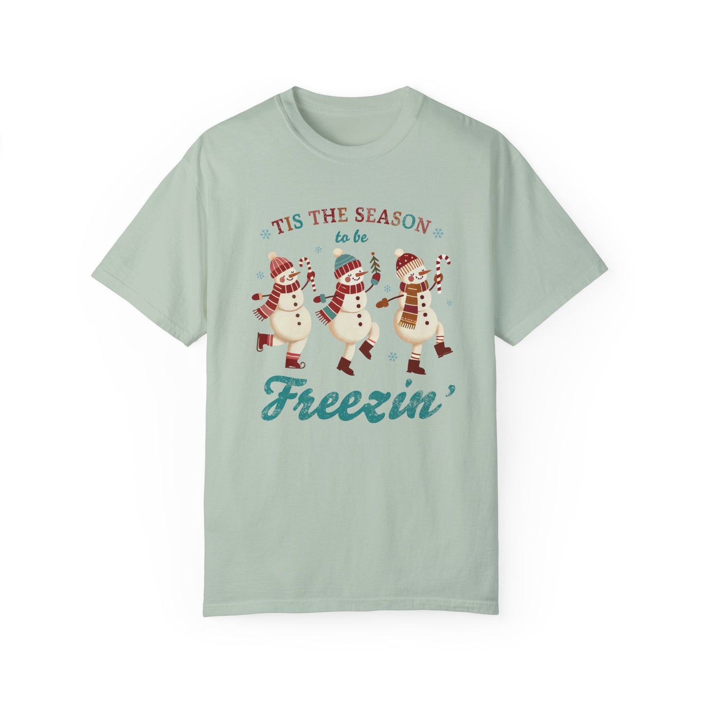 Tis The Season, To Be Freezin' Snowman