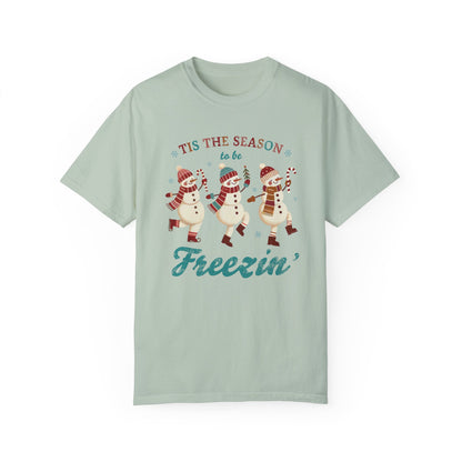 Tis The Season, To Be Freezin' Snowman