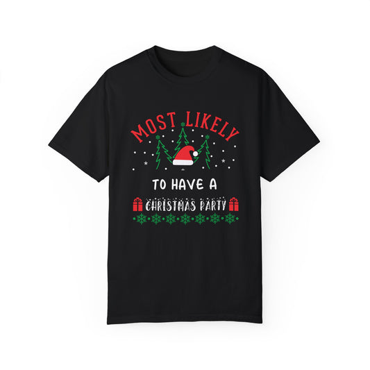 Most Likely To: Have a Christmas Party