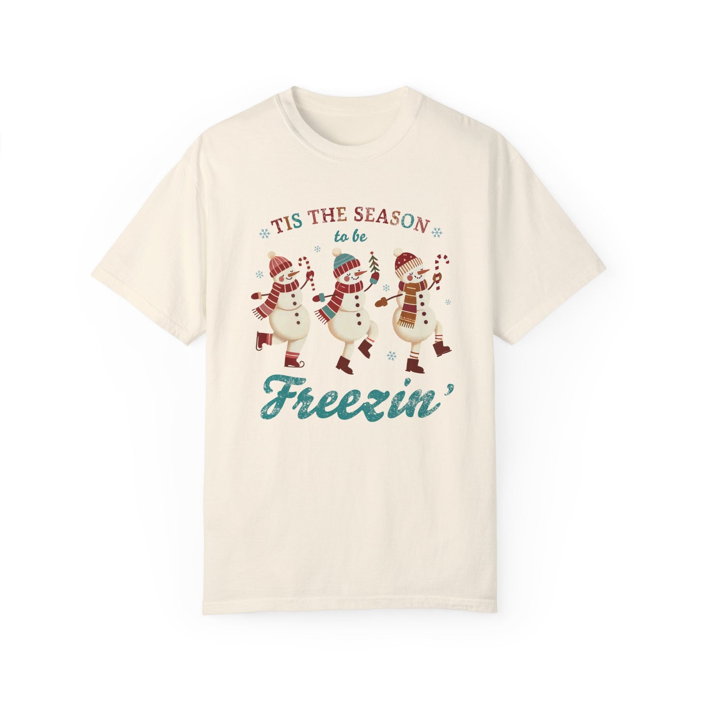 Tis The Season, To Be Freezin' Snowman