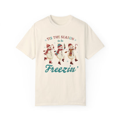 Tis The Season, To Be Freezin' Snowman