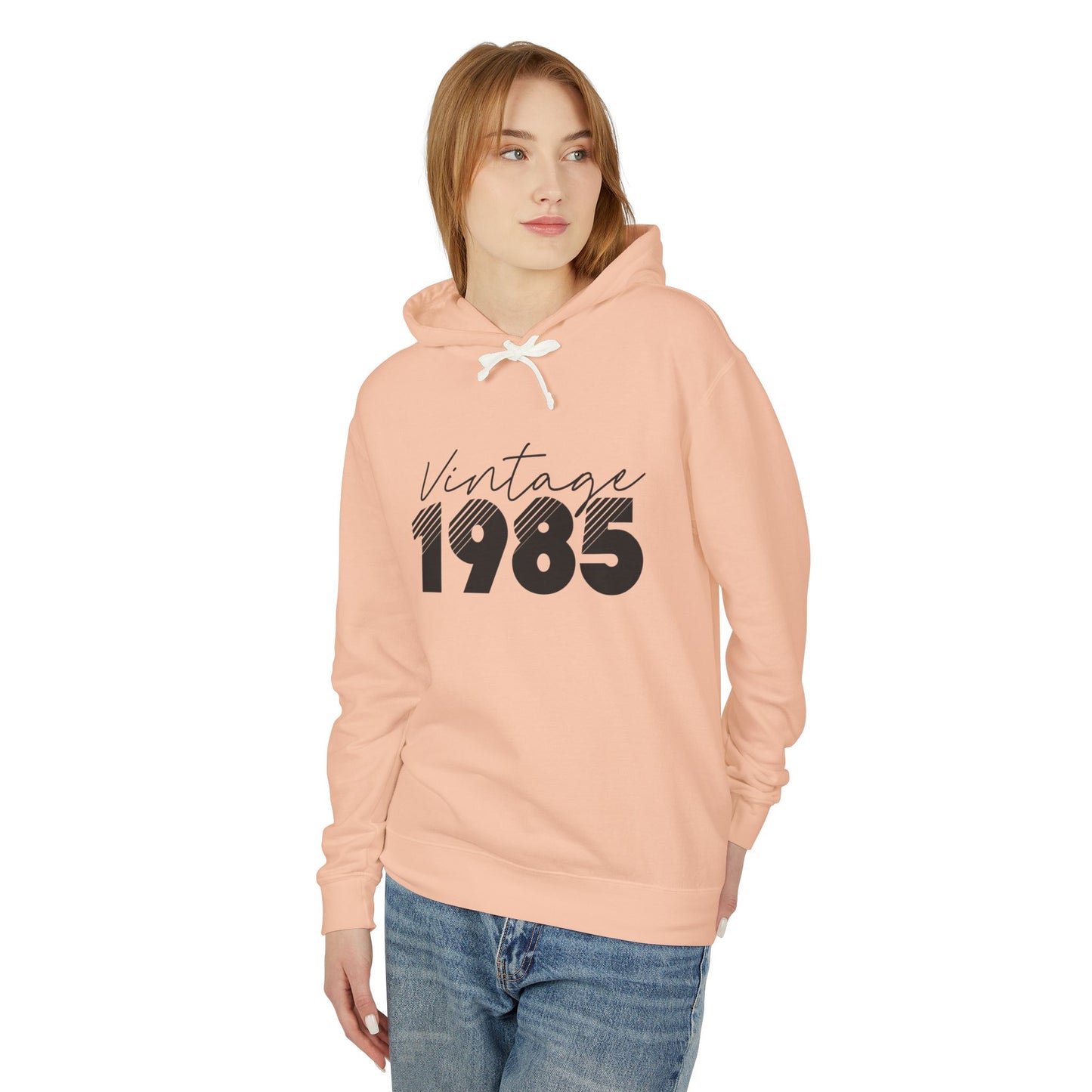 Vintage 1985 Lightweight Hoodie