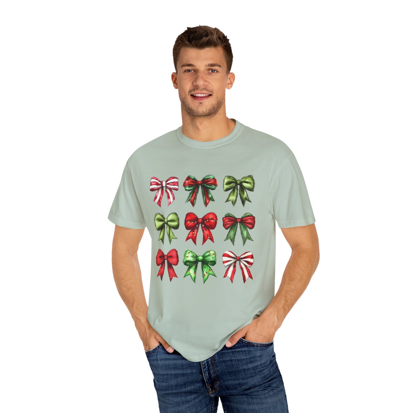 Christmas Coquette Bows 3x3