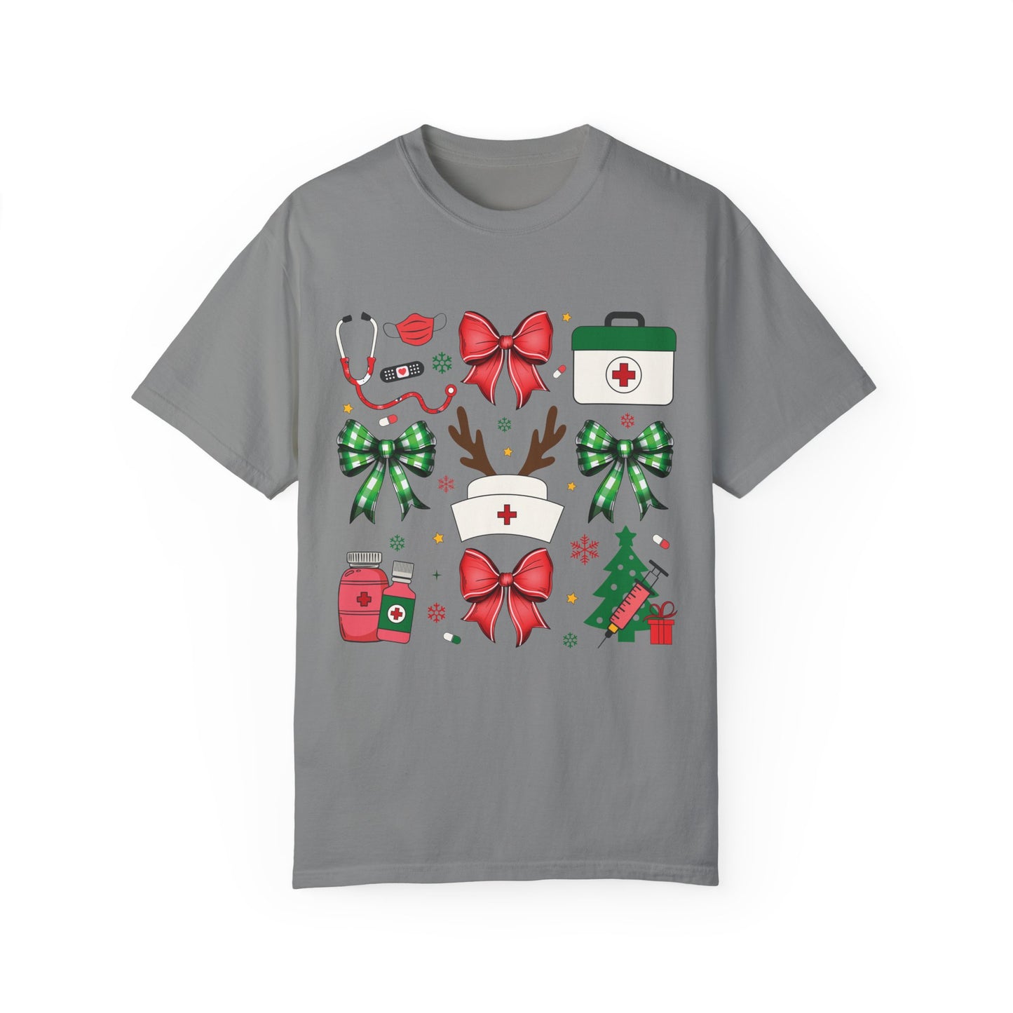 Nurses Coquette Bows 3x3