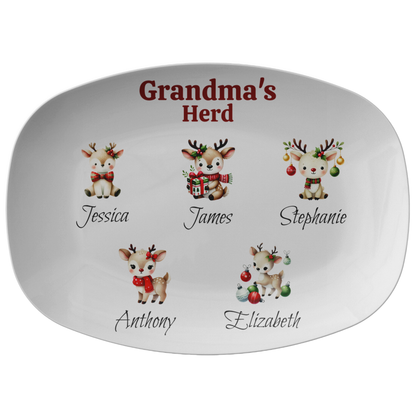 Grandma's Herd Platter