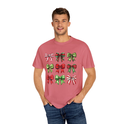 Christmas Coquette Bows 3x3