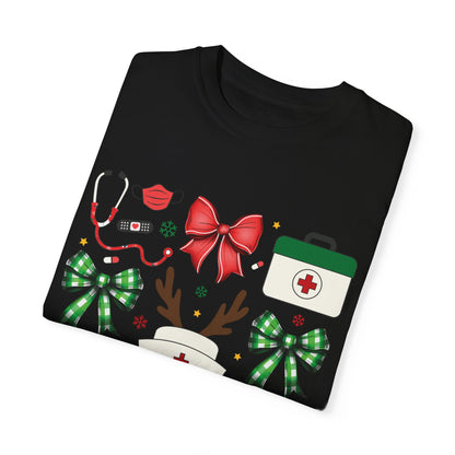 Nurses Coquette Bows 3x3