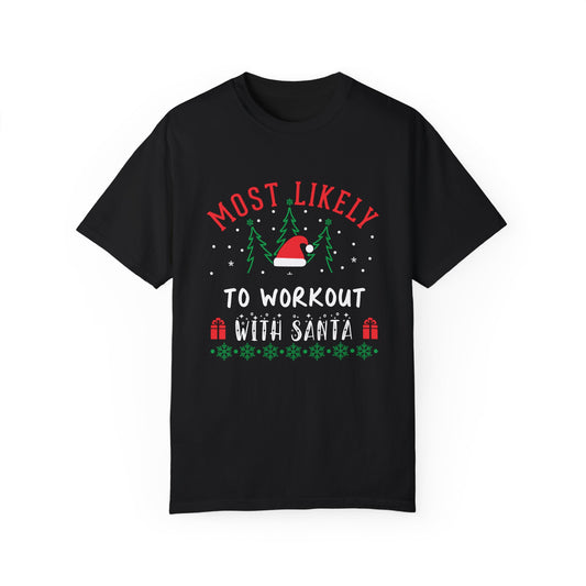 Most Likely To: Workout With Santa