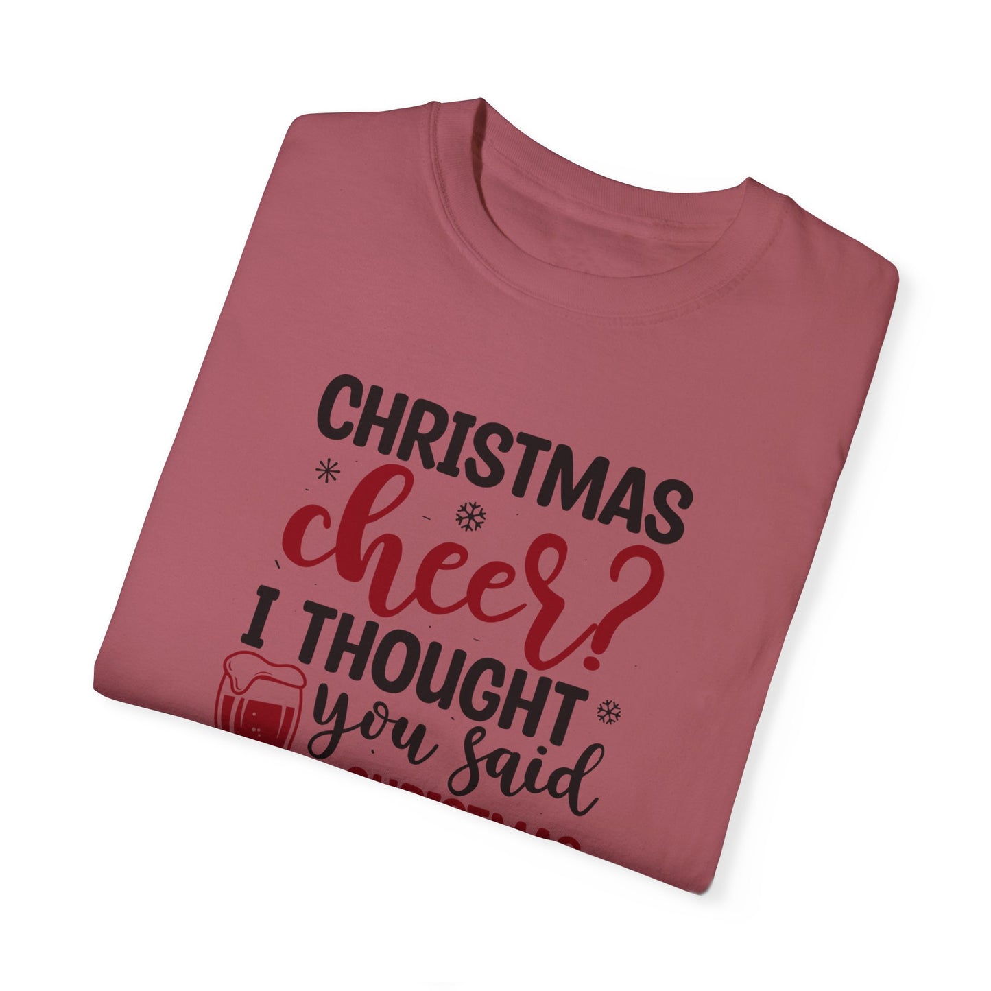 Christmas Cheer? I Thought You Said Beer