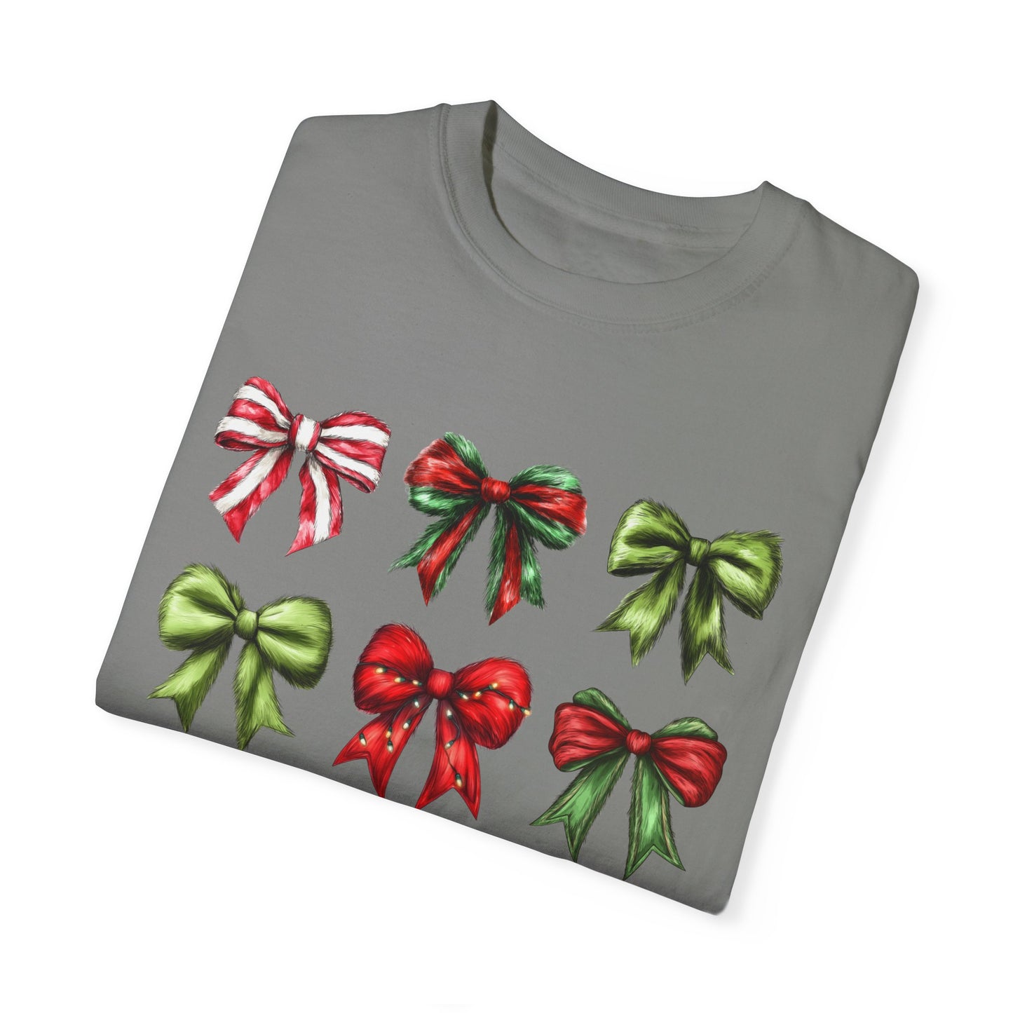 Christmas Coquette Bows 3x3