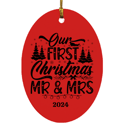 Our First Christmas as Mr & Mrs