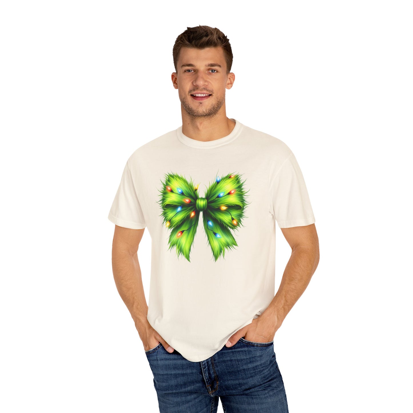 Grinch Coquette Bow