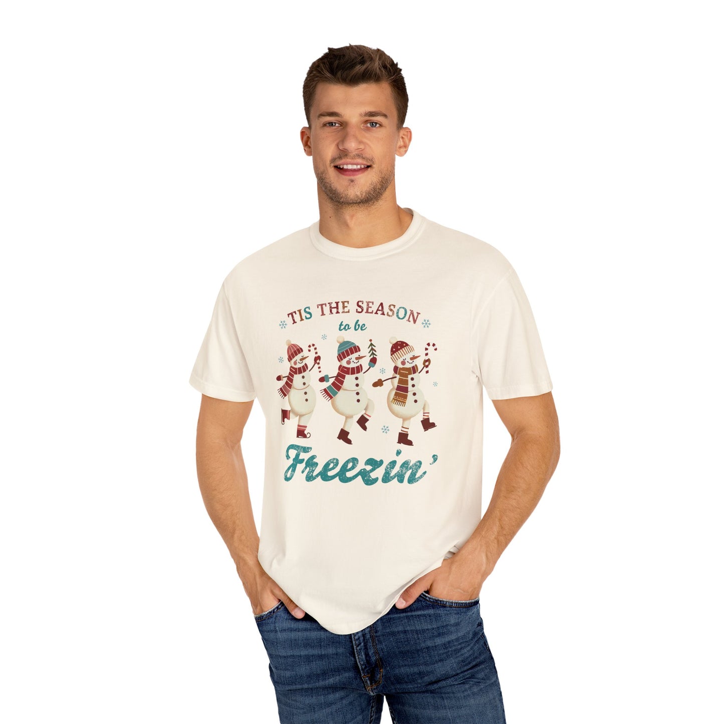 Tis The Season, To Be Freezin' Snowman
