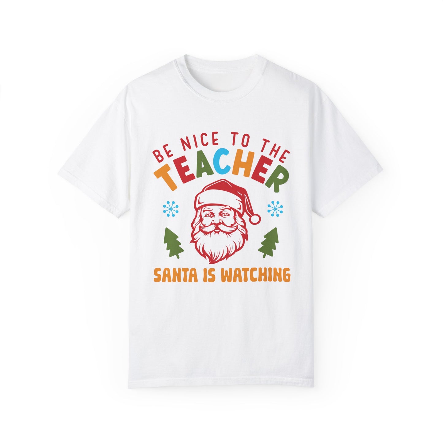 Be Nice to the Teacher