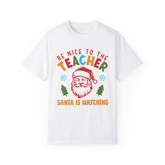 Be Nice to the Teacher