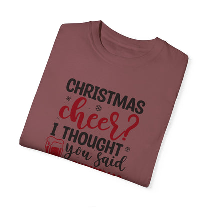 Christmas Cheer? I Thought You Said Beer