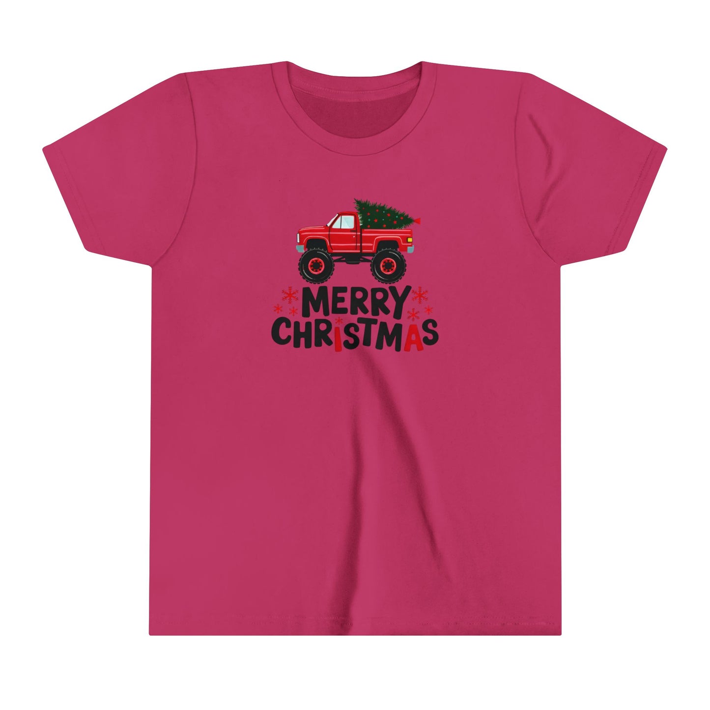Merry Christmas Truck (Y)