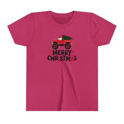 Merry Christmas Truck (Y)