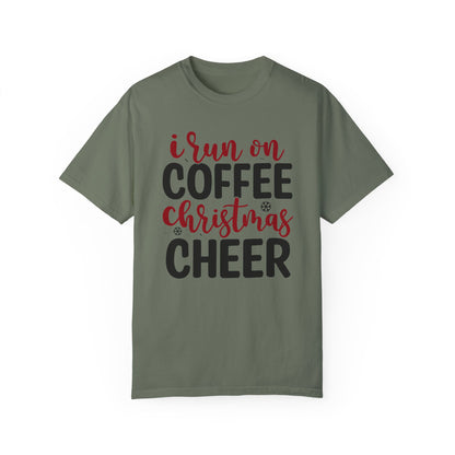 I Run on Coffee & Christmas Cheer