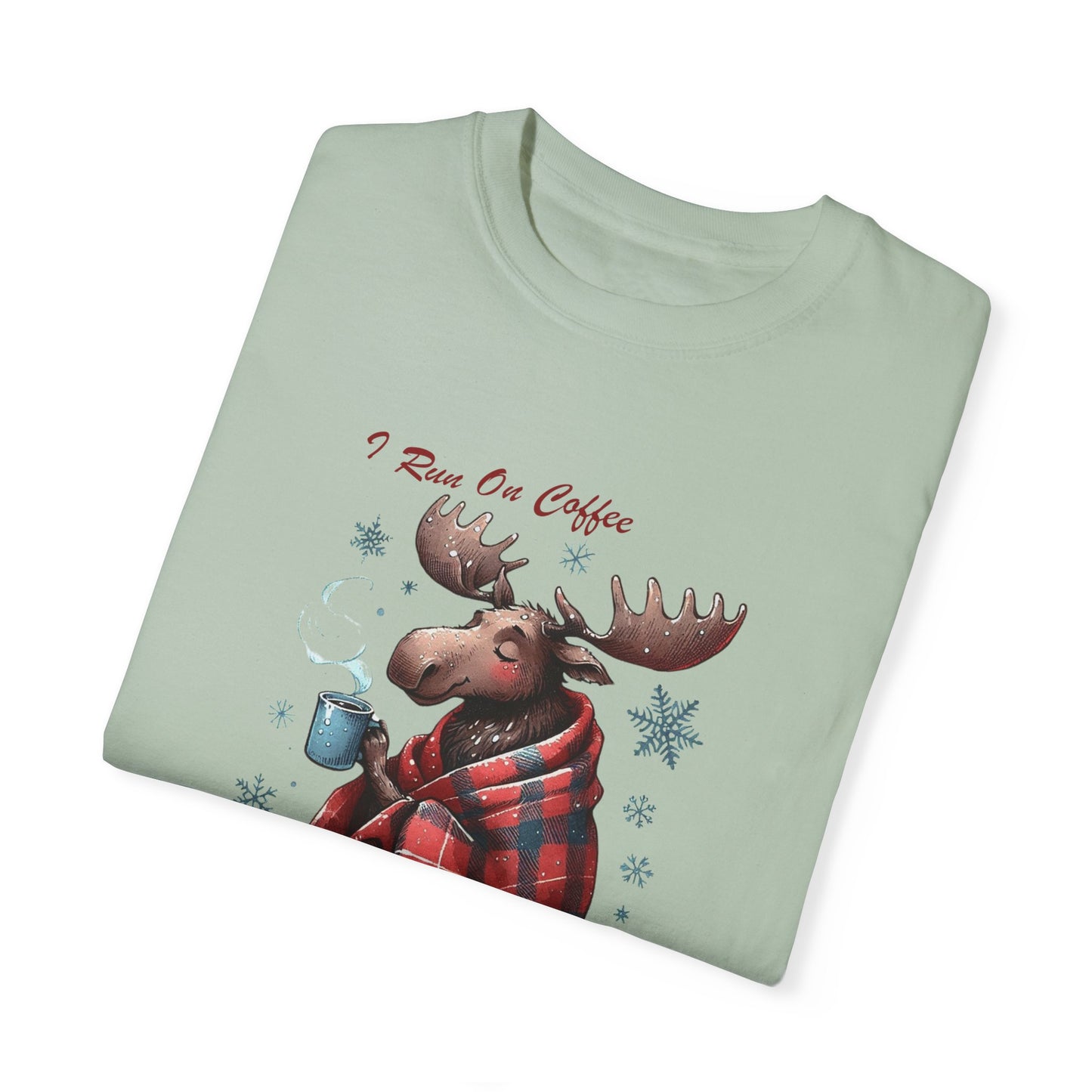 Coffee & Christmas Cheer Moose