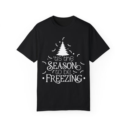 Tis The Season, To Be Freezin' in White