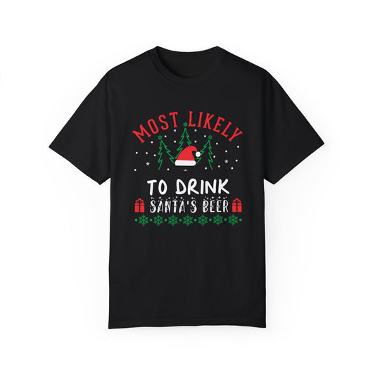 Most Likely To: Drink Santa's Beer