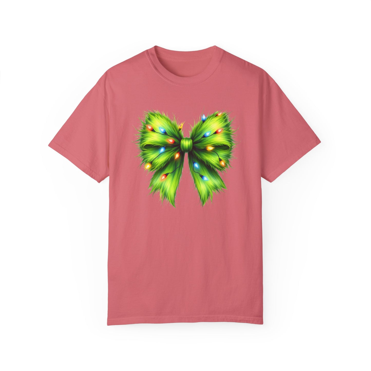 Grinch Coquette Bow