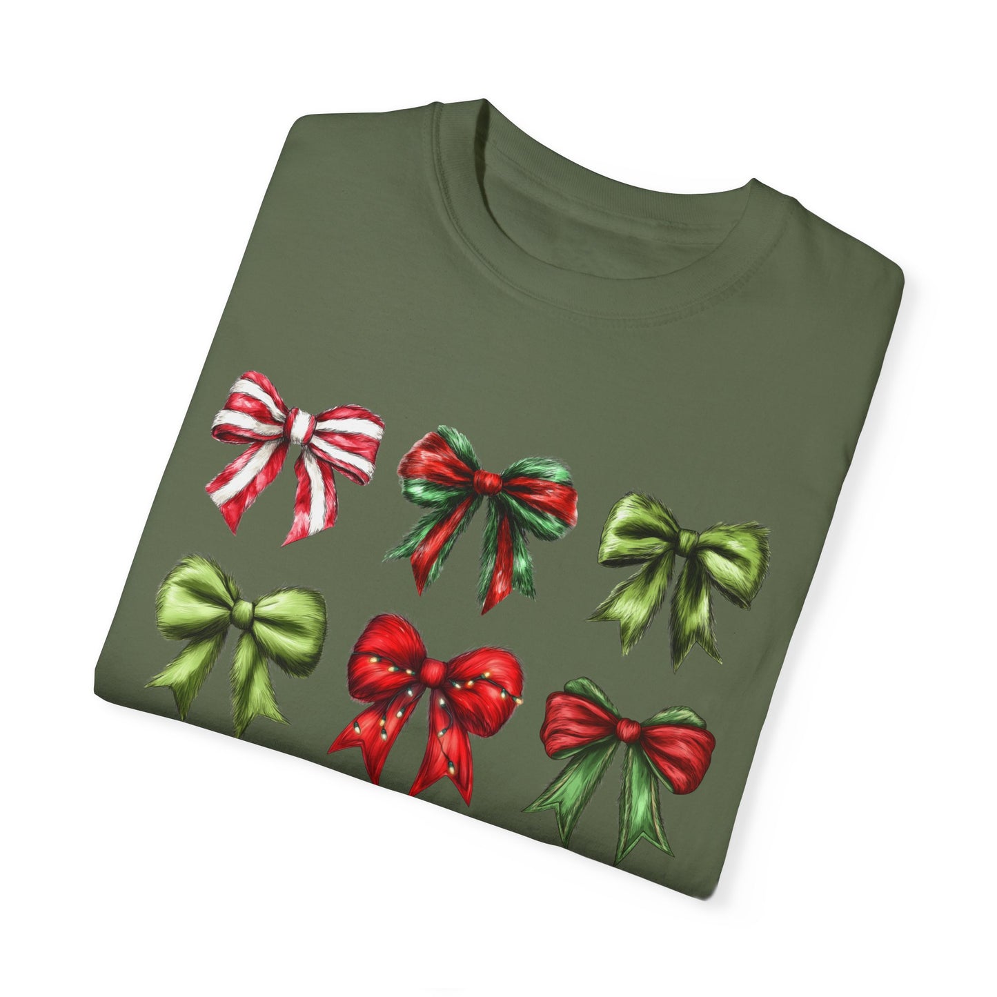 Christmas Coquette Bows 3x3