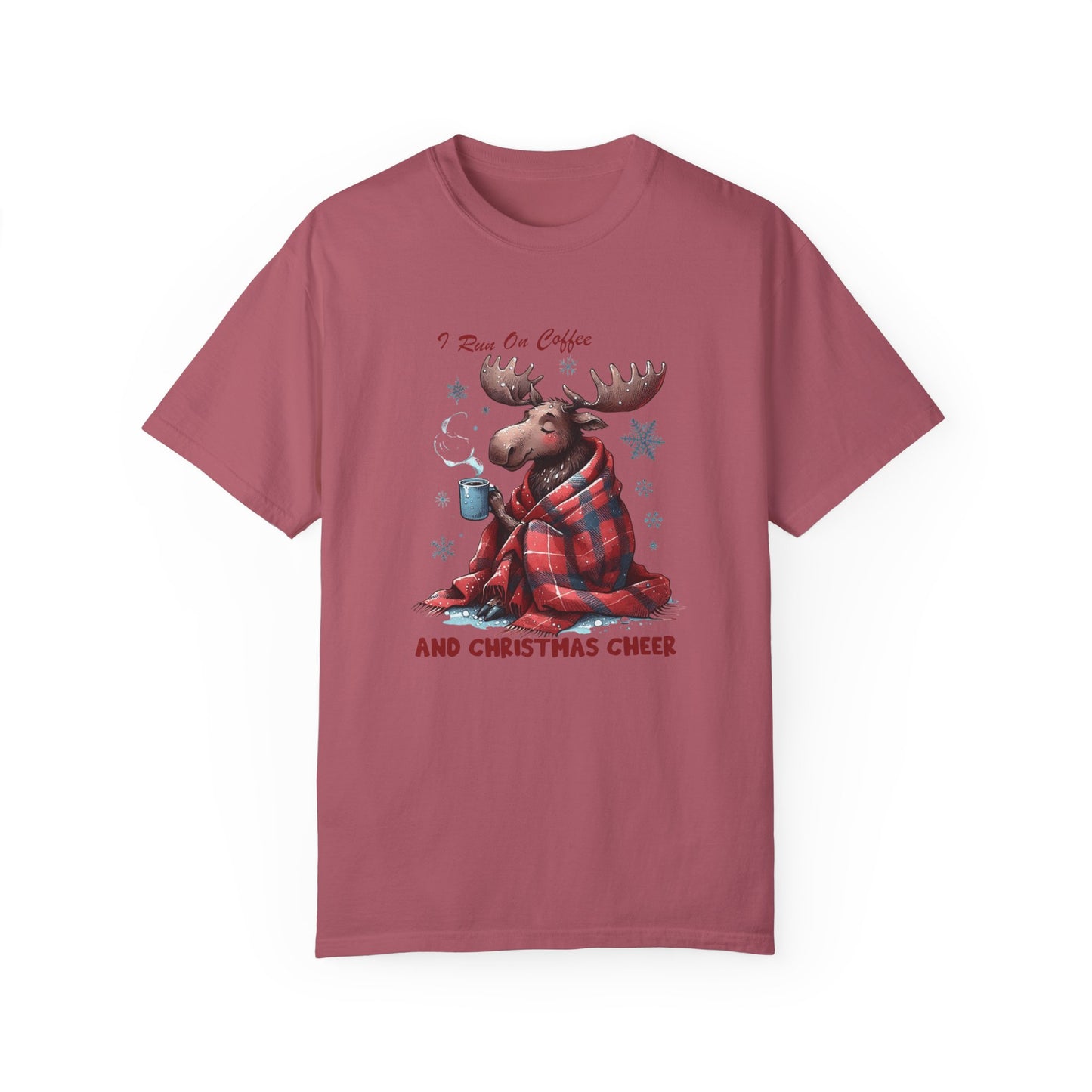 Coffee & Christmas Cheer Moose