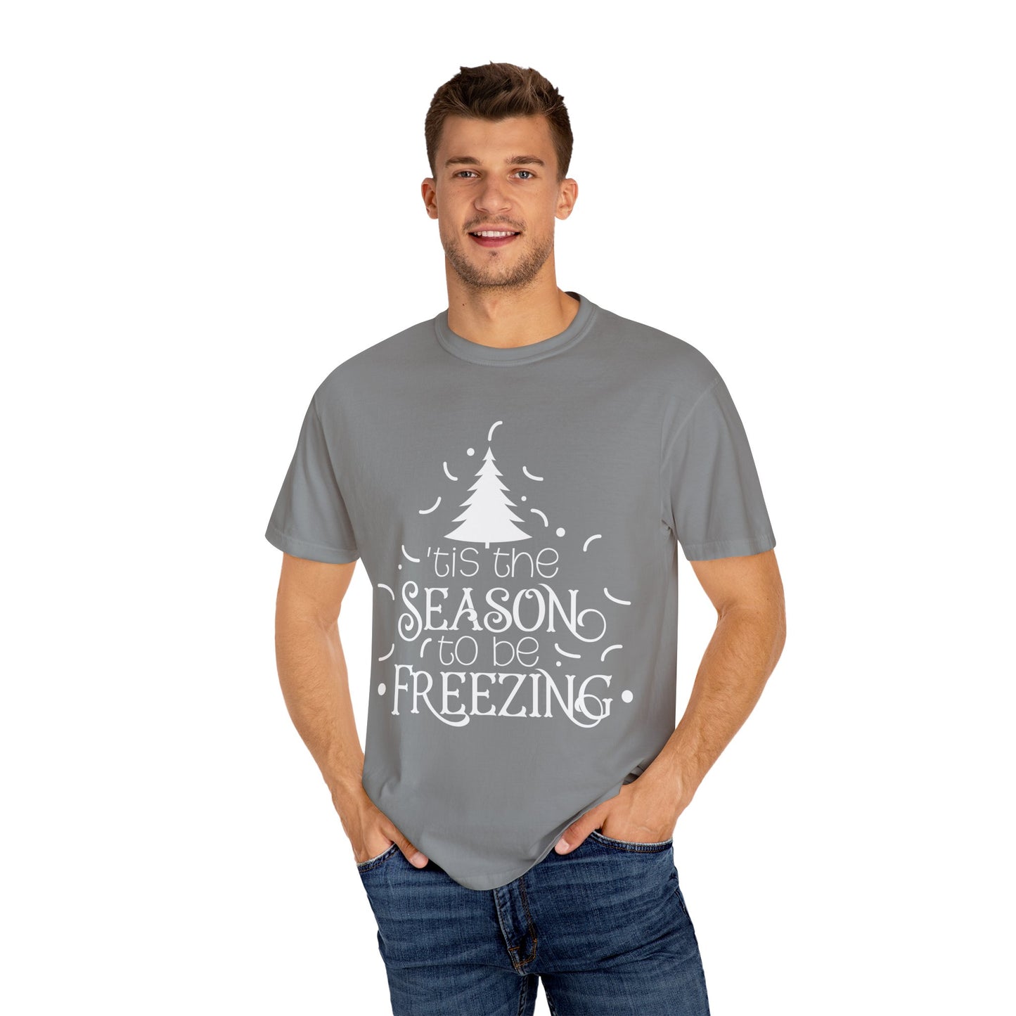 Tis The Season, To Be Freezin' in White