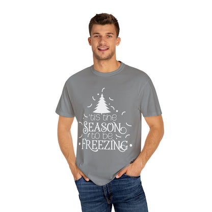 Tis The Season, To Be Freezin' in White