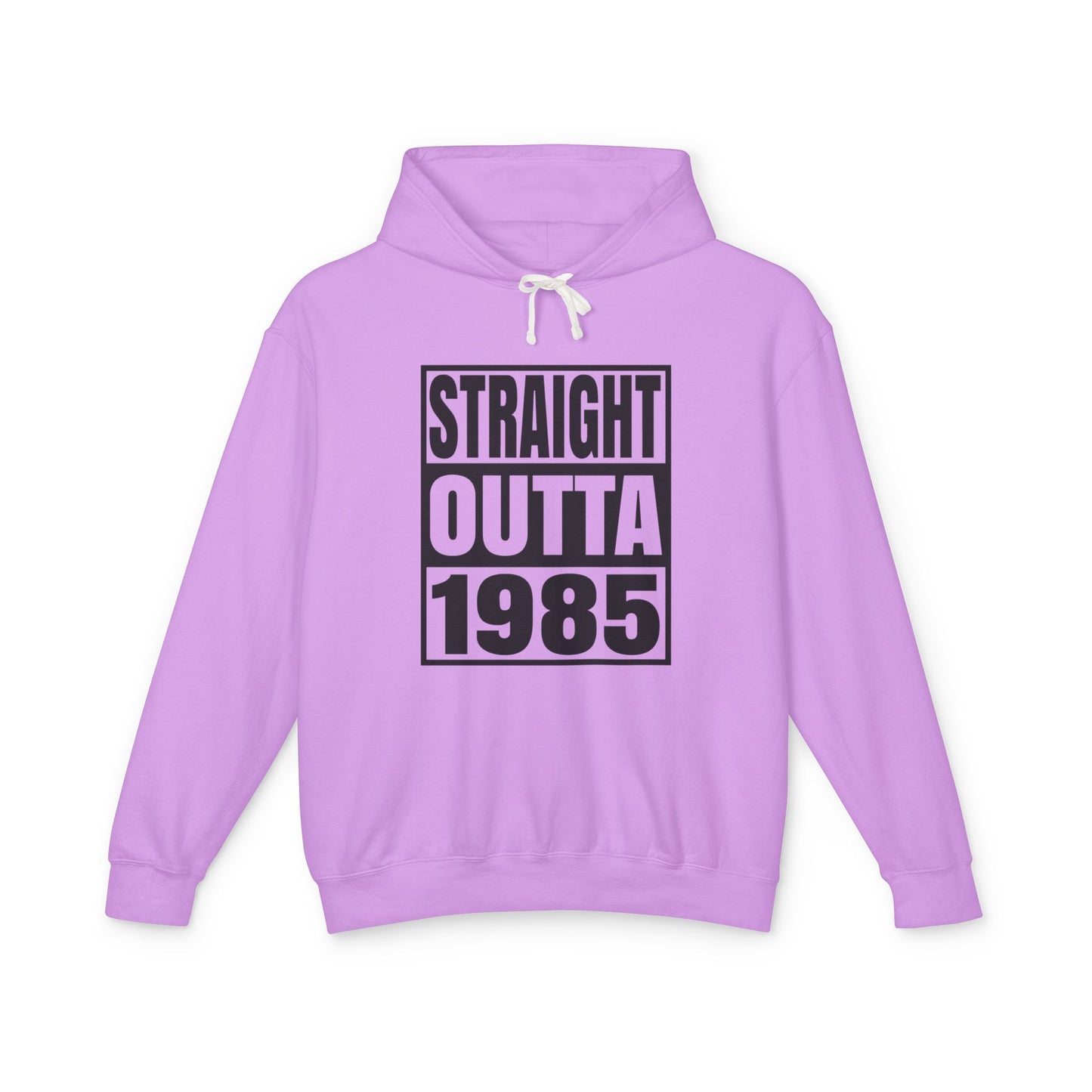 Straight Outta 1985 Lightweight Hoodie