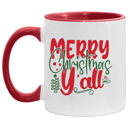 Merry Christmas Y'all - Christmas Mug