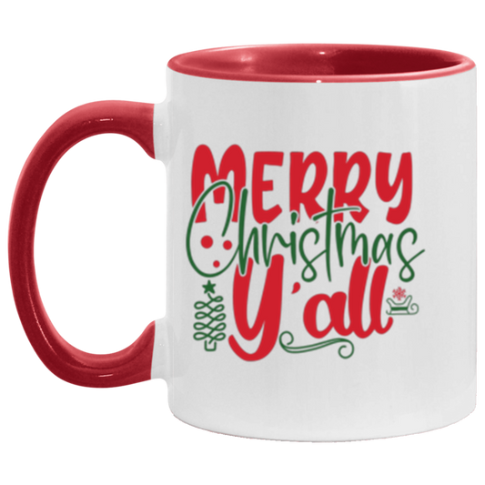 Merry Christmas Y'all - Christmas Mug