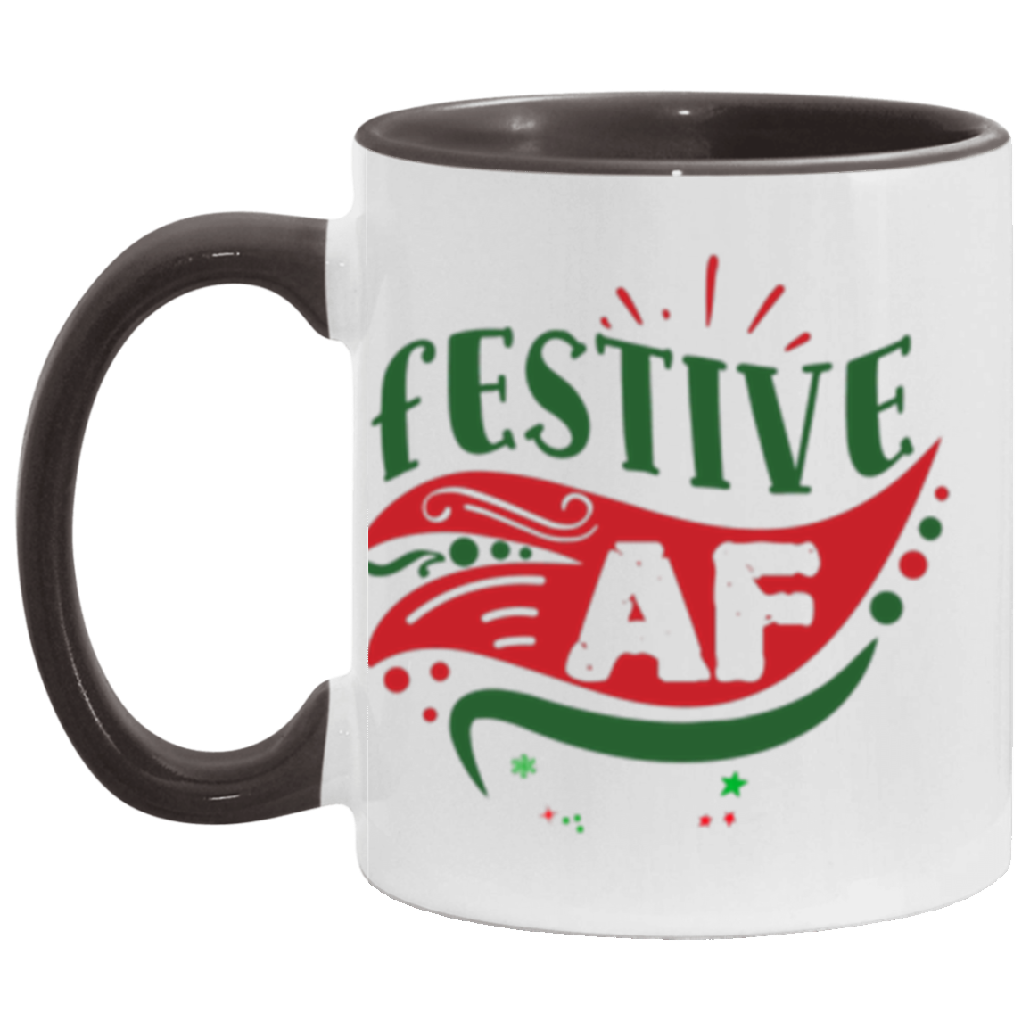 Festive AF - Christmas Mug