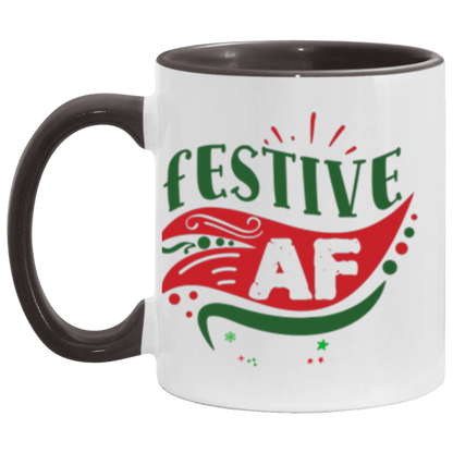 Festive AF - Christmas Mug