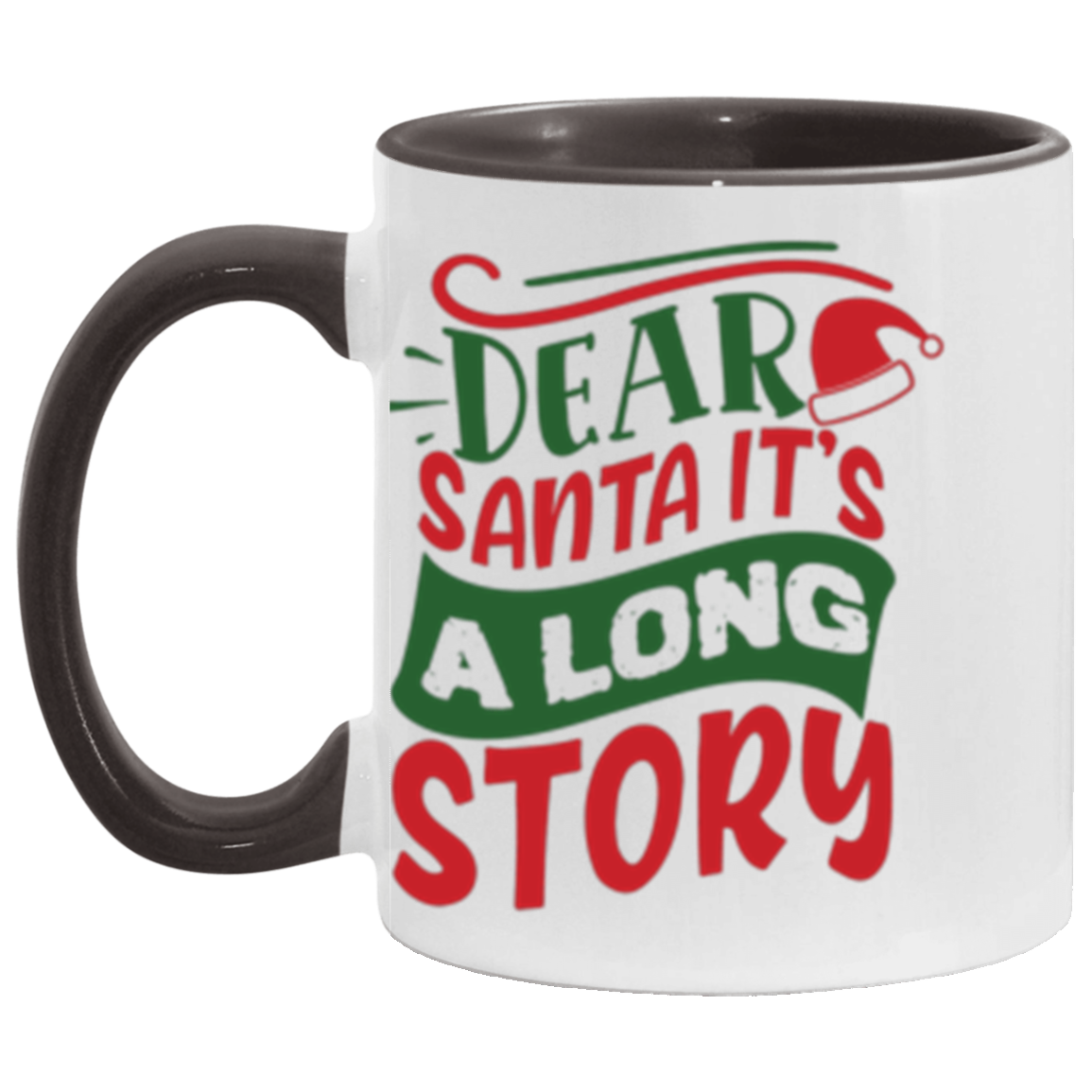 It's a Long Story - Christmas Mug