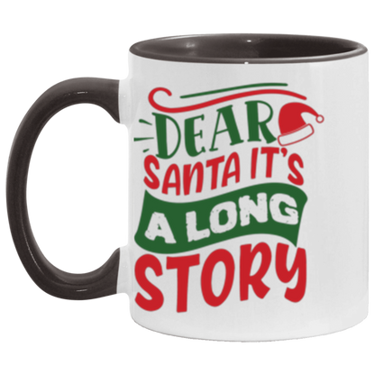 It's a Long Story - Christmas Mug