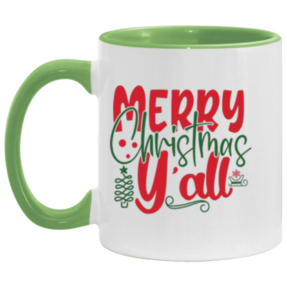 Merry Christmas Y'all - Christmas Mug