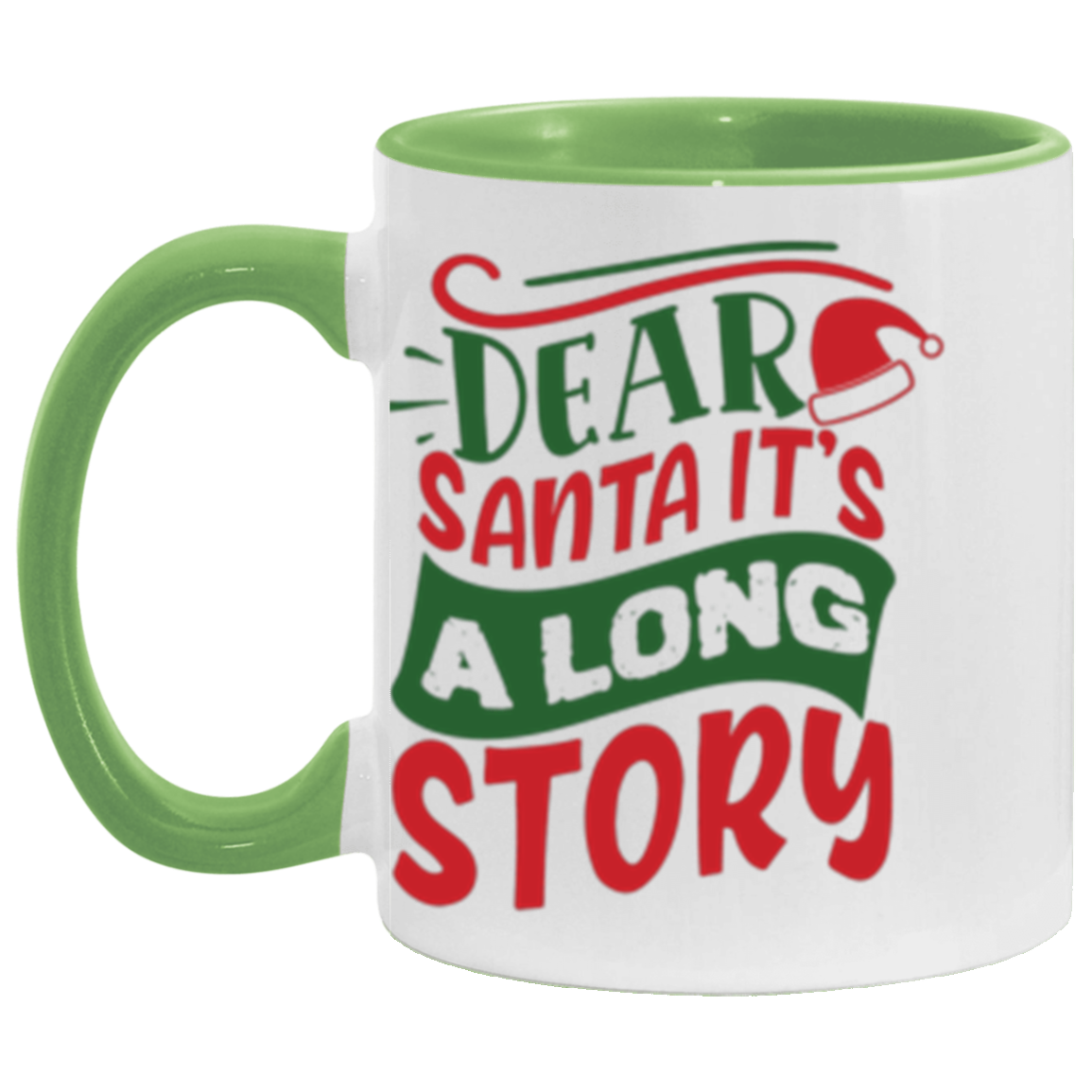 It's a Long Story - Christmas Mug