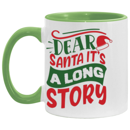 It's a Long Story - Christmas Mug