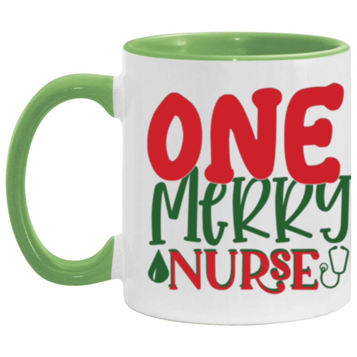 One Merry Nurse - Christmas Mug