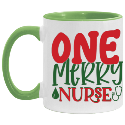One Merry Nurse - Christmas Mug